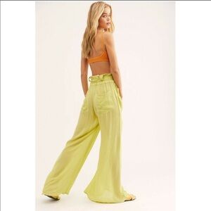 Free People one 5 pocket slouch pants